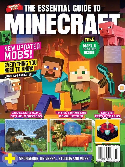 Title details for The Essential Guide to Minecraft - New Updated Mobs! Everything You Need To Know! by A360 Media, LLC - Available